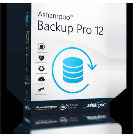 Ashampoo Backup Pro v12.04 Türkçe PC Yedekleme