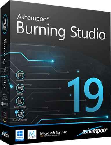 Ashampoo Burning Studio 2019 İndir 19.0.2.7 + Türkçe