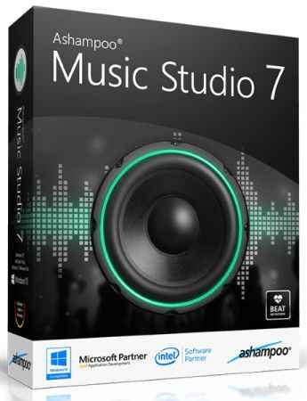 Ashampoo Music Studio İndir – Full 7.0.2.5 Türkçe