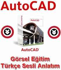 Autocad Eğitim Seti İndir – Türkçe
