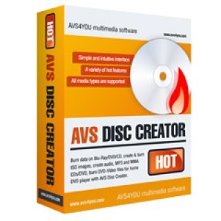 AVS Disc Creator Full İndir v6.1.2.552