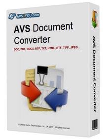 AVS Document Converter Full İndir v4.1.2.260