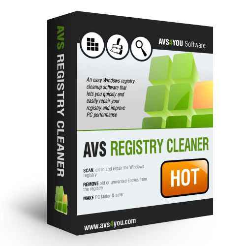 AVS Registry Cleaner Full İndir – 4.1.2.288