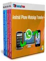Backuptrans Android iPhone WhatsApp Transfer Plus İndir – v3.2.108