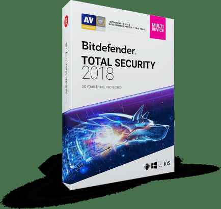 Bitdefender Total Security 2018 Full Türkçe + Lİsans