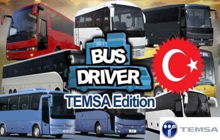 Bus Driver Temsa Edition İndir – Full PC + 5 Otobüs