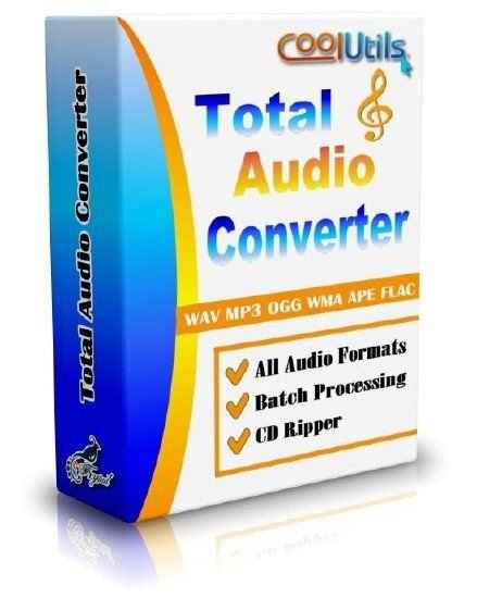 CoolUtils Total Audio Converter – v5.3.0.174 + Ses Dönüştürücü
