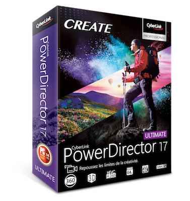 CyberLink PowerDirector Ultimate 17 İndir – Full 17.0.2217.0