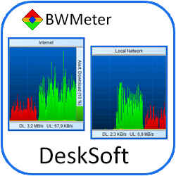 DeskSoft BWMeter Full İndir – 7.7.2 – İnternet Hız Ölçme