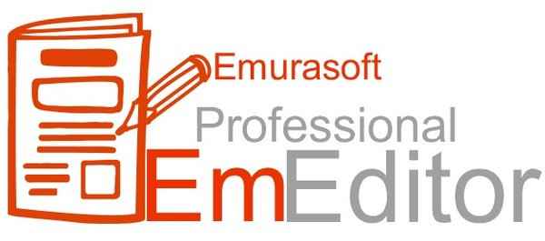 Emurasoft EmEditor Professional İndir – Full 18.3.2 Türkçe