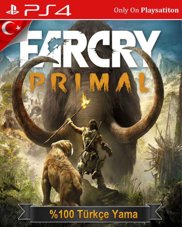Far Cry Primal PS4 Türkçe Yama İndir