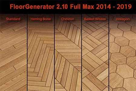 FloorGenerator İndir – Full 2.10 3ds Max