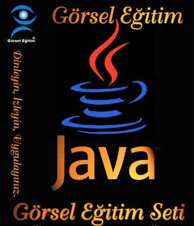 Görsel Temel Java Eğitim Seti İndir Türkçe – CD