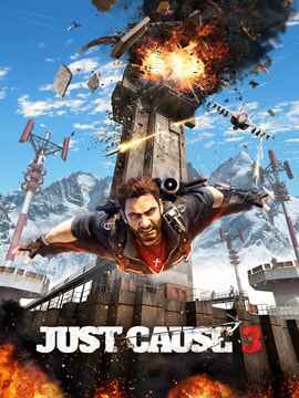 Just Cause 3 İndir – Full PC + Bütün DLC Sorunsuz