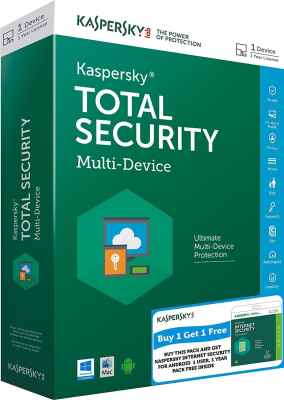 Kaspersky Total Security 2018 Full Türkçe İndir + Lisans