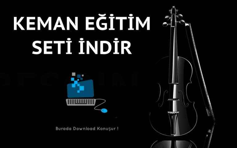 Keman Eğitim Seti İndir – Türkçe 1-2 CD