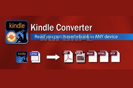 Kindle Converter Full v3.18.930.383 Kitap Dönüştürücü