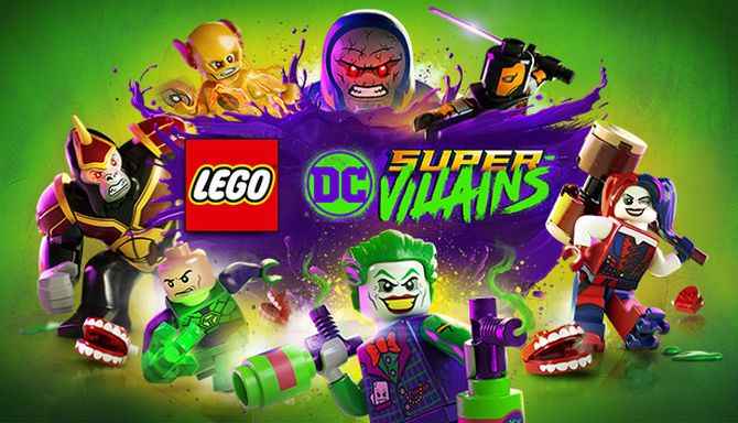 LEGO DC Super-Villains İndir – Full PC + DLC 2 TORRENT