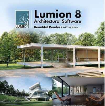 Lumion Pro 8 İndir – Tam Sürüm – 8.0 HF01 Türkçe