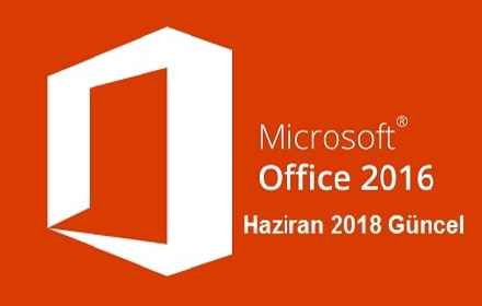 Microsoft Office 2016 İndir Full Türkçe Katılımsız – Ekim 2018