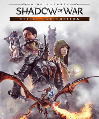 Middle-earth Shadow of War Definitive Edition İndir + DLC 4K-Texture Pack