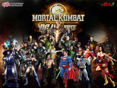 Mortal Kombat vs DC Universe Full İndir – PC + Emulatör
