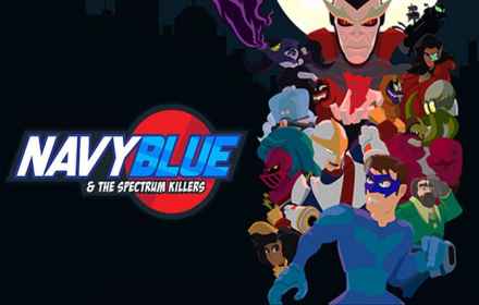 Navyblue and the Spectrum Killers İndir – Full PC