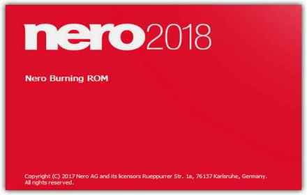 Nero Burning ROM 2018 İndir – Türkçe + Portable