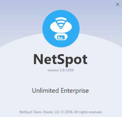 NetSpot Unlimited Enterprise İndir – Full v2.9.1.650