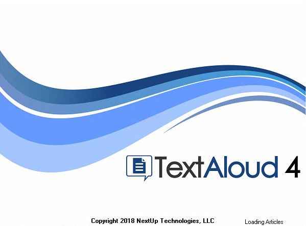 Nextup TextAloud Full İndir – v4.0.22Metni Sese Çevirme