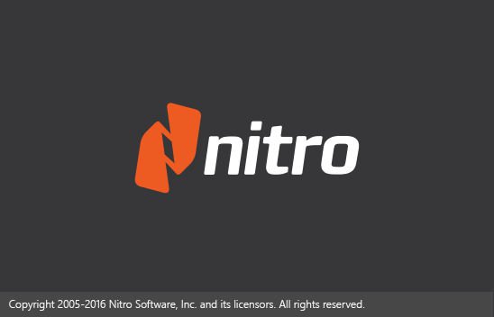 Nitro Pro İndir – Full 12.6.1.298