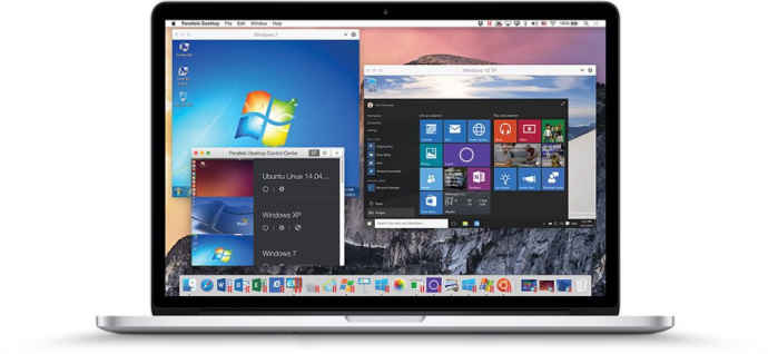 Parallels Desktop Full v14.0.1 MAC Sisteme Windows Kurun