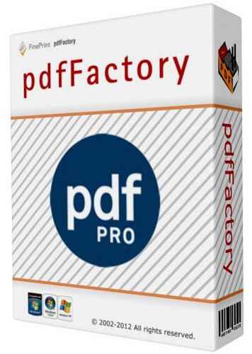 pdfFactory Pro İndir – Full v6.34