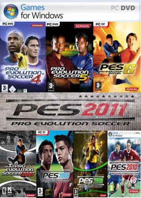 Pes Pro Evolution Soccer Anthology 2003-2013 PC Oyun