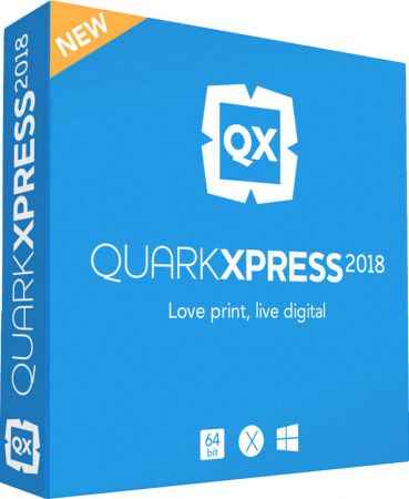 QuarkXPress 2018 İndir – Full 14.1.2 Multilingual
