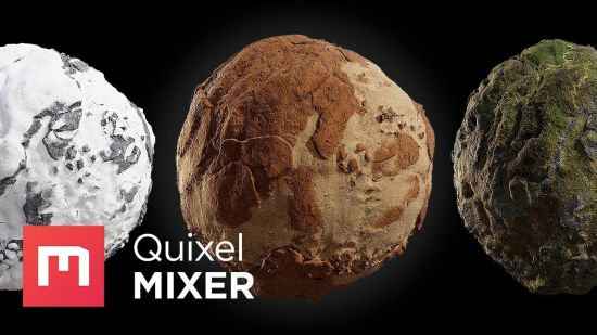 Quixel Mixer 2018 İndir – Full v2.1.0