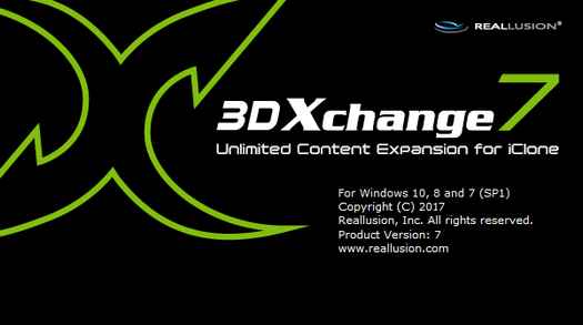 Reallusion 3DXchange İndir – Full 7.23.2013.1 Pipeline