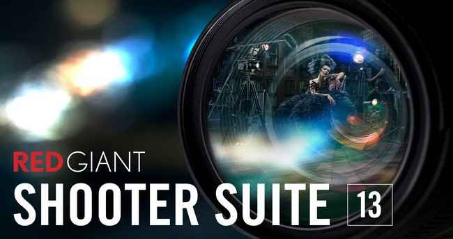 Red Giant Shooter Suite İndir – Full 13.1.8