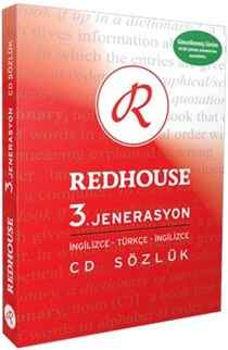 Redhouse 3 Jenerasyon İngilizce Türkçe Sözlük İndir – Full