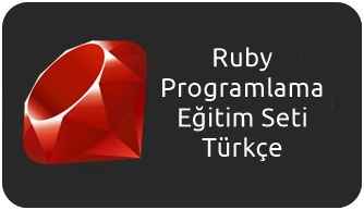 Ruby Programlama Dili Eğitim Seti İndir – Türkçe