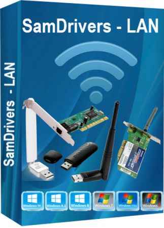SamDrivers İndir – Full 18.10 LAN İnternet İçin Driver