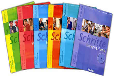 Schritte International Almanca Eğitim Seti İndir 123456