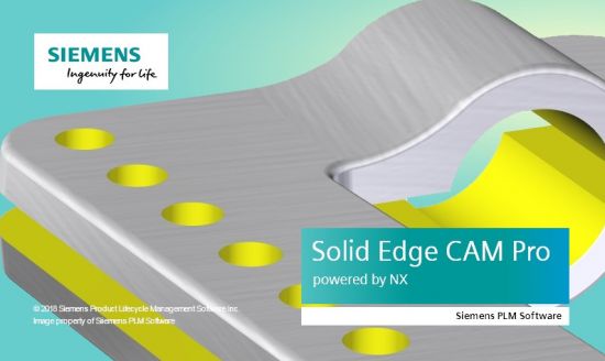 Siemens Solid Edge CAM Pro 2019 İndir – Full 12.0.2