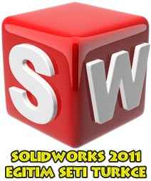 SolidWorks 2011 Eğitim Seti İndir – Türkçe Görsel
