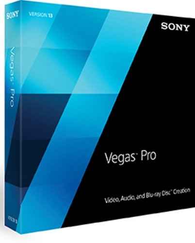 Sony Vegas Pro 13 Full İndir + Türkçe Yama