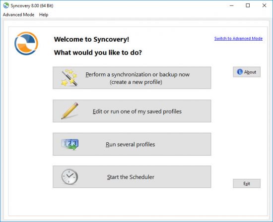 Syncovery Pro Enterprise Full İndir – v8.0.7c Build 86