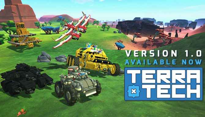 TerraTech İndir – Full PC Türkçe Ücretsiz
