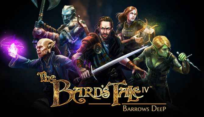 The Bard’s Tale IV Barrows Deep İndir – Full + TORRENT