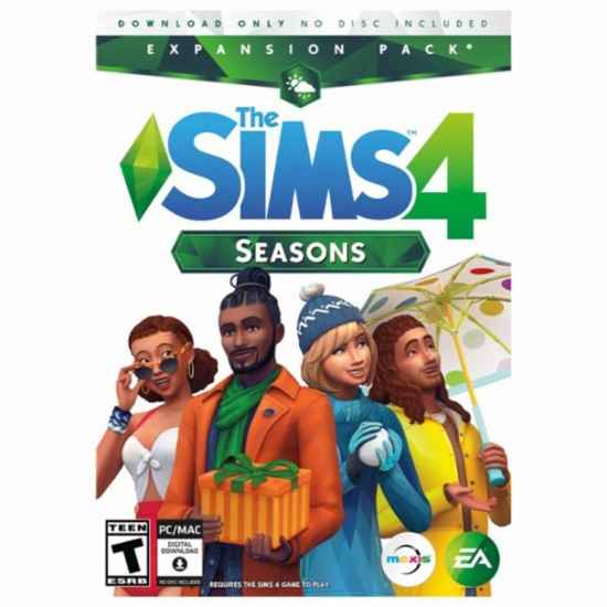 The Sims 4 Mac İndir – Seasons + Tüm DLC – Türkçe – Torrent