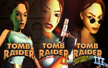 Tomb Raider 1-2-3 İndir – Full Türkçe